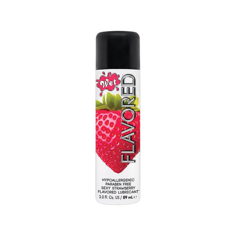 Wet Juicy and Mouth Watering Flavored Lubricants 89 ml Premium Formula