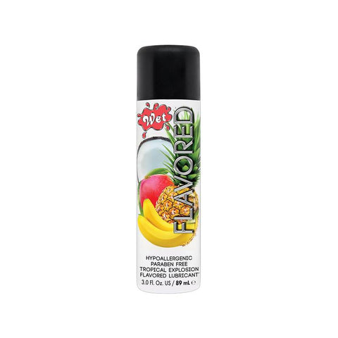 Wet Juicy and Mouth Watering Flavored Lubricants 89 ml Premium Formula
