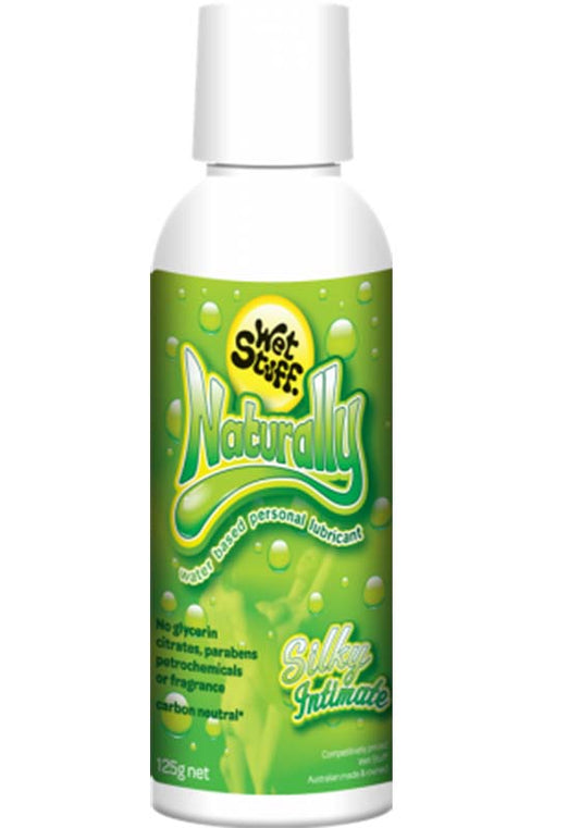 Wet Stuff Naturally Lubricant