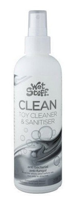 Wet Stuff Clean Toy Cleaner and Sanitiser 235g
