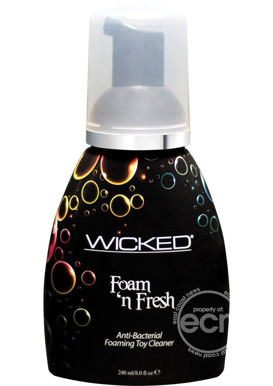 Wicked Foam N Fresh Cleaner