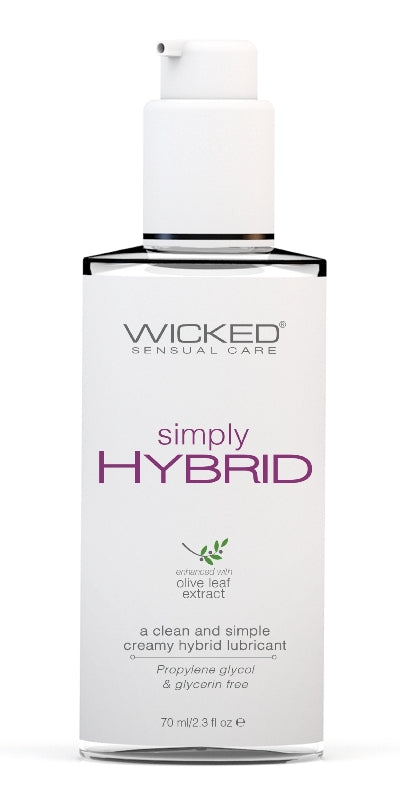 Wicked SIMPLY HYBRID Unscented Lube - 70ml