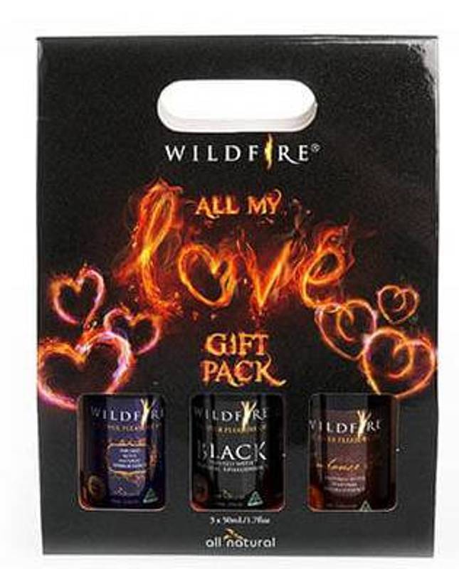 Wildifre All My Love Gift Pack - Default Title - Massage Oils and Lubricants