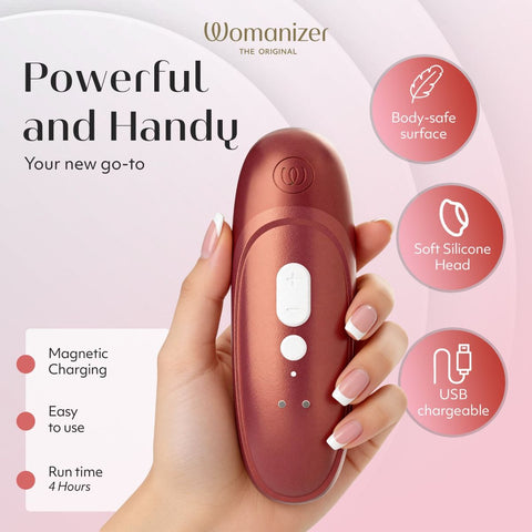 Love Honey Womanizer Pro Air Pulse Clitoral Massager