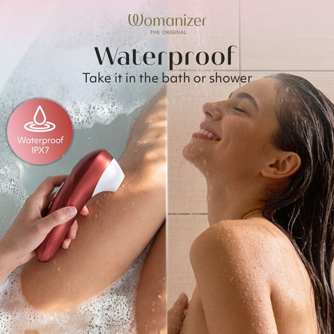 Love Honey Womanizer Pro Air Pulse Clitoral Massager
