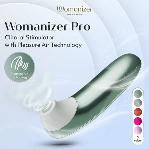 Love Honey Womanizer Pro Air Pulse Clitoral Massager