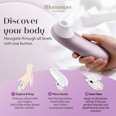 Love Honey Womanizer Pro Air Pulse Clitoral Massager