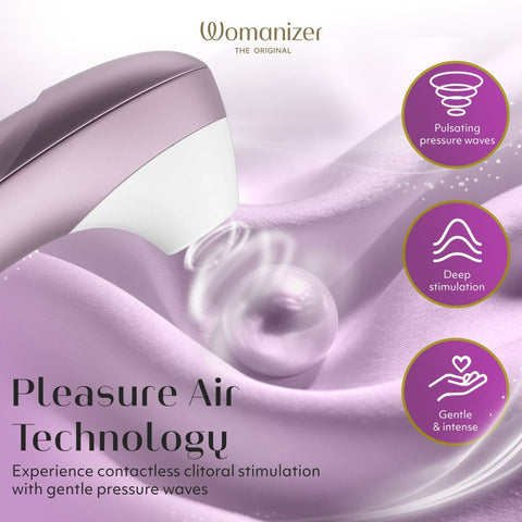 Love Honey Womanizer Pro Air Pulse Clitoral Massager