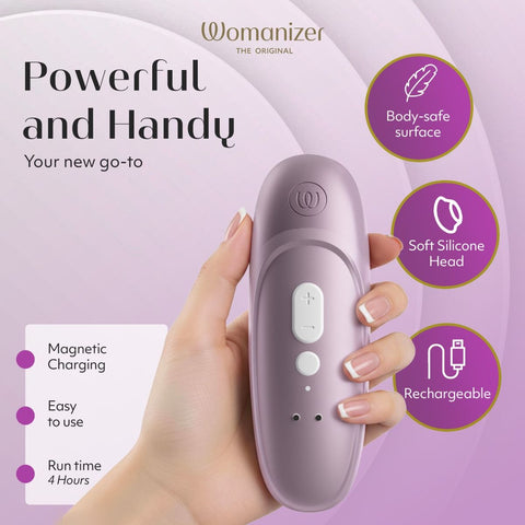 Love Honey Womanizer Pro Air Pulse Clitoral Massager