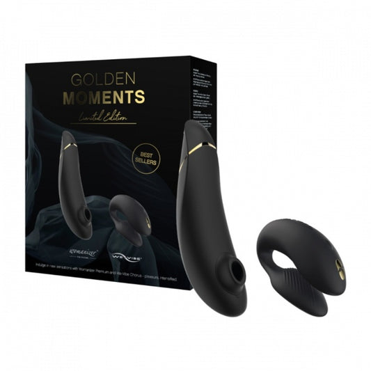 Womanizer x We-Vibe Golden Moments Collection - - Sex Kits