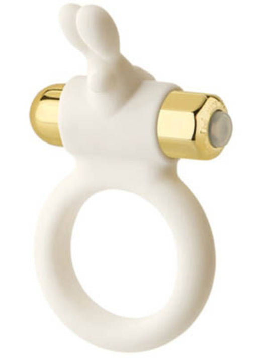 Wonderland C-Ring The White Wabbit - - Vibrating Cock Rings