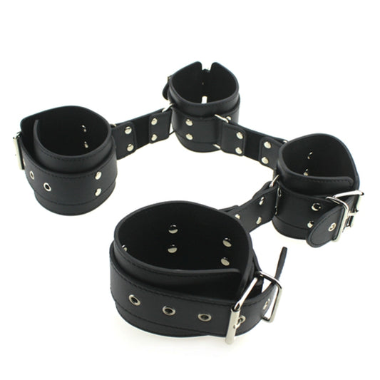 Wrist and Ankle Cuffs Spreader Bar - - Spreaders and Hangers