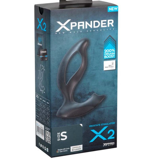 XPANDER X2 Deep Black - - Prostate Toys