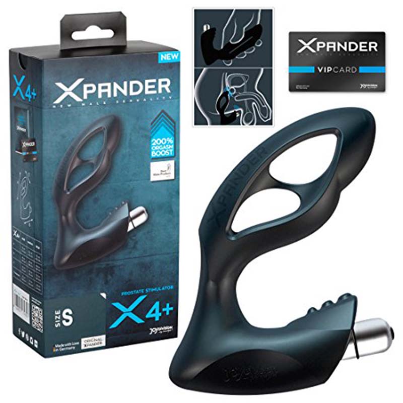 XPANDER X4+ Deep Black - - Prostate Toys
