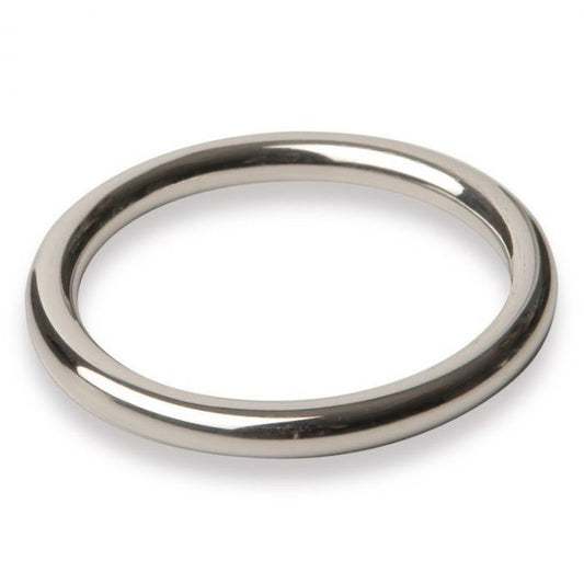 XXXBunker Steel Cock Ring 8mm - - Cock Rings