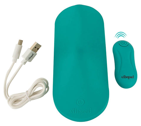 Orion Vibepad Intense Remote Controlled Clitoral Vibrator - Clit Ticklers and Pulsators