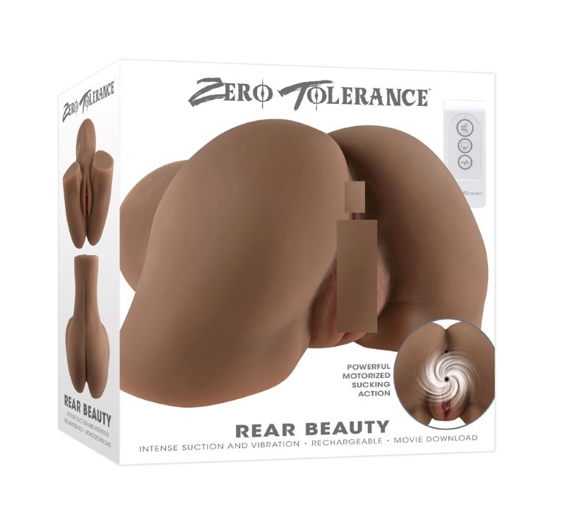Zero Tolerance REAR BEAUTY - - Realistic Butts And Vaginas