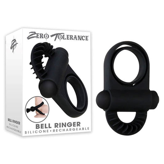 Zero Tolerance Bell Ringer - Black