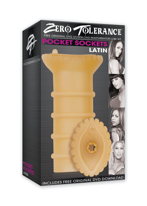 Zero Tolerance Pocket Sockets - - Realistic Butts And Vaginas
