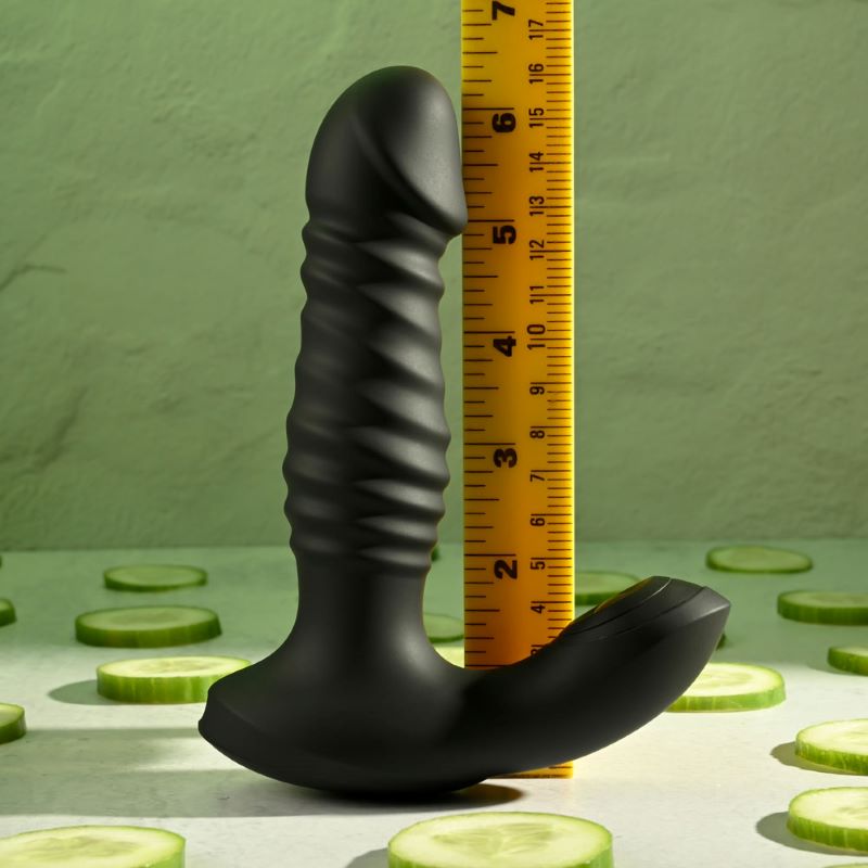 Zero Tolerance Striker Thrusting Anal Vibrator - - Prostate Toys