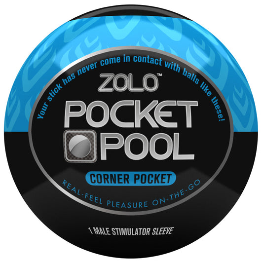 Zolo Pocket Pool Single Corner Pocket