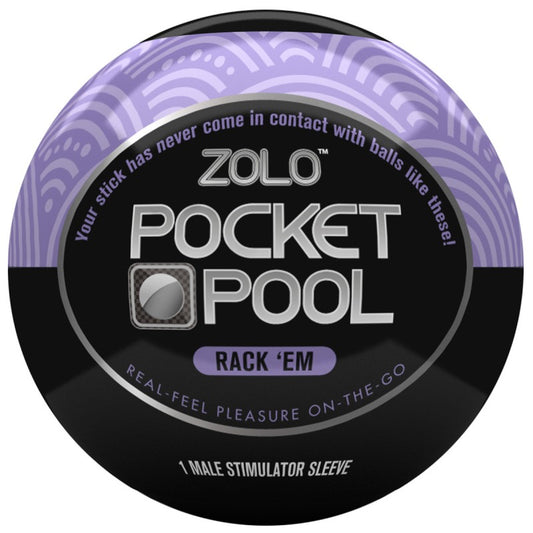 Zolo Pocket Pool Single Rack Em