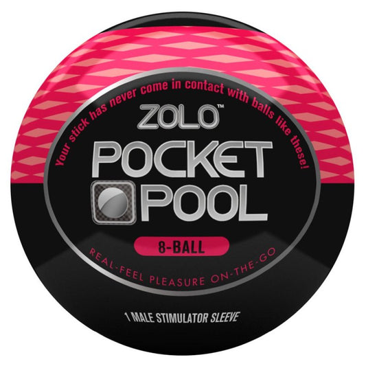 Zolo Pocket Pool Single 8-Ball